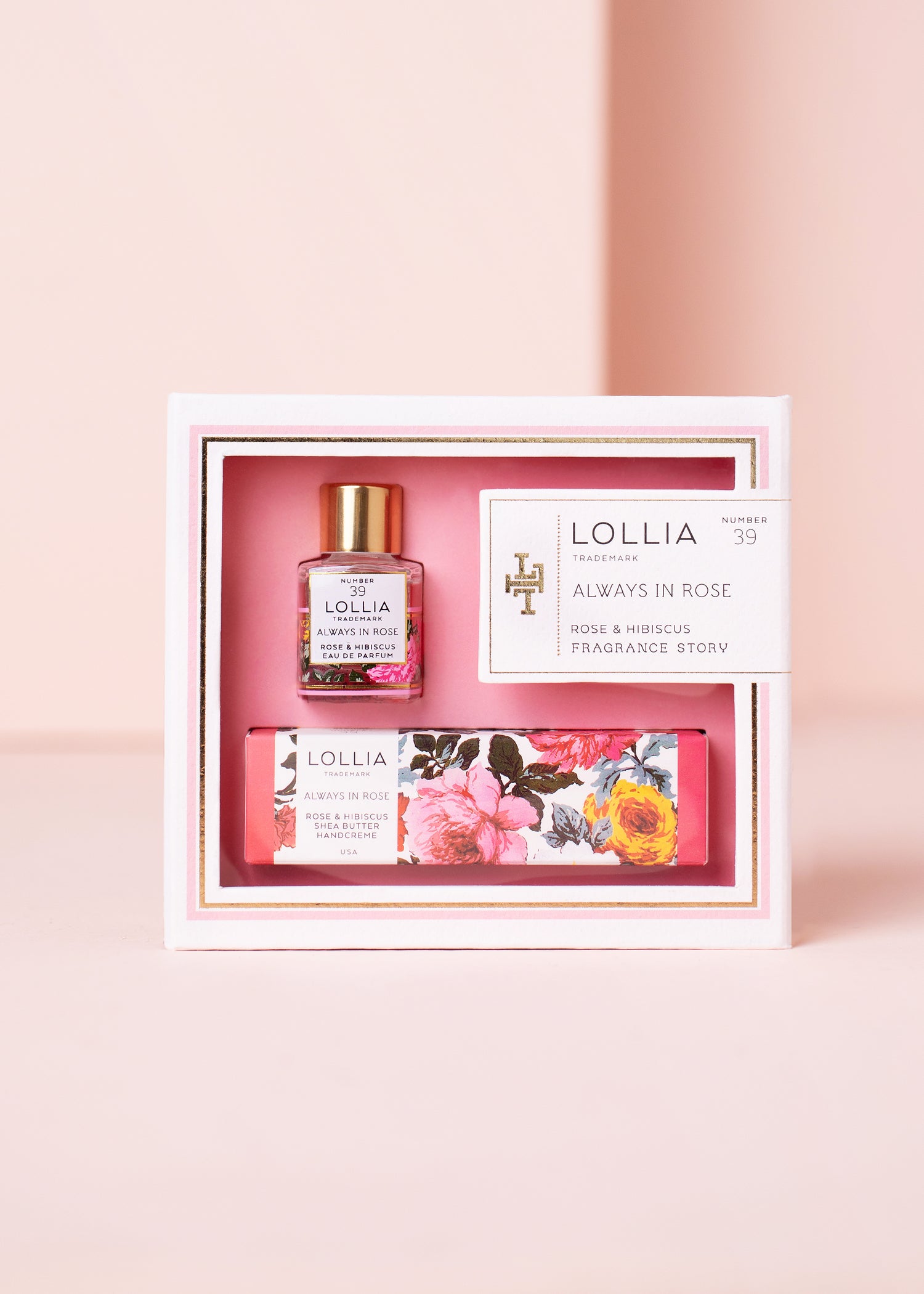 Perfume 写真・カード・ストラップ等セット lollia-always-in-rose-