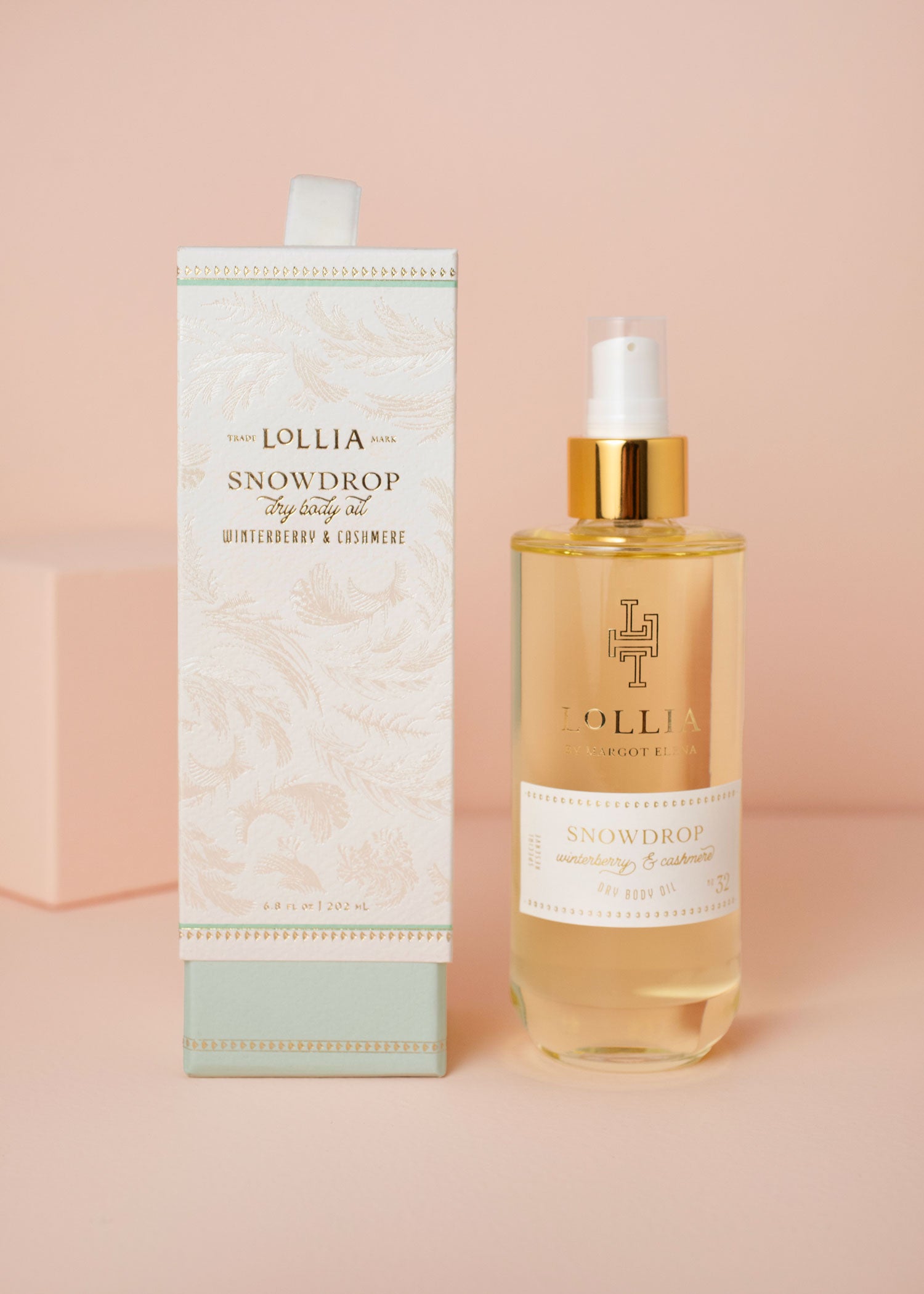 Lollia Snowdrop Dry Body Oil – Margot Elena