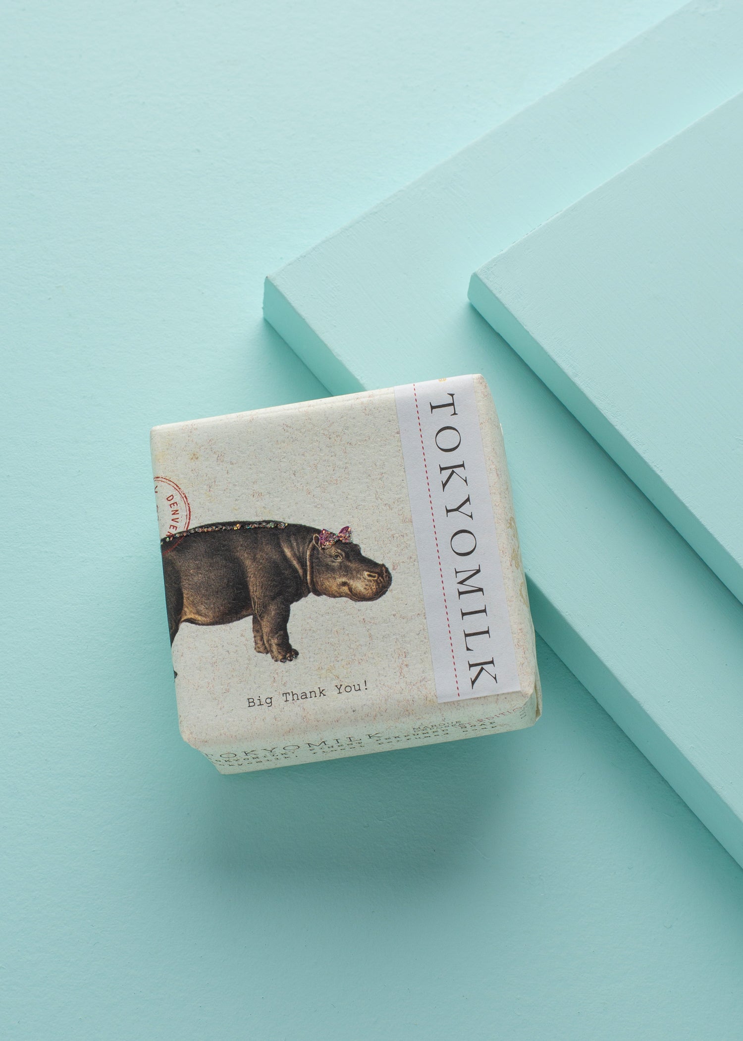 A Big Thank You Finest Perfumed Soap – Margot Elena