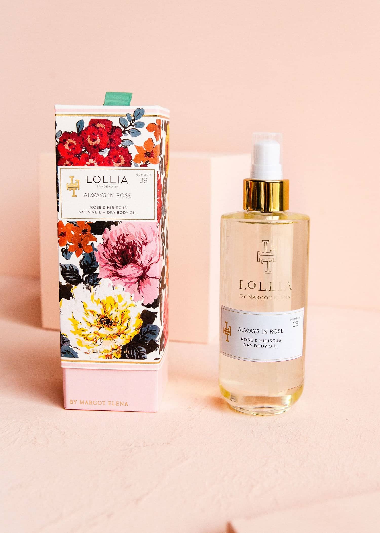 Lollia Always in Rose Dry Body Oil Margot Elena Lollia Always in Rose Dry Body Oil Margot Elena