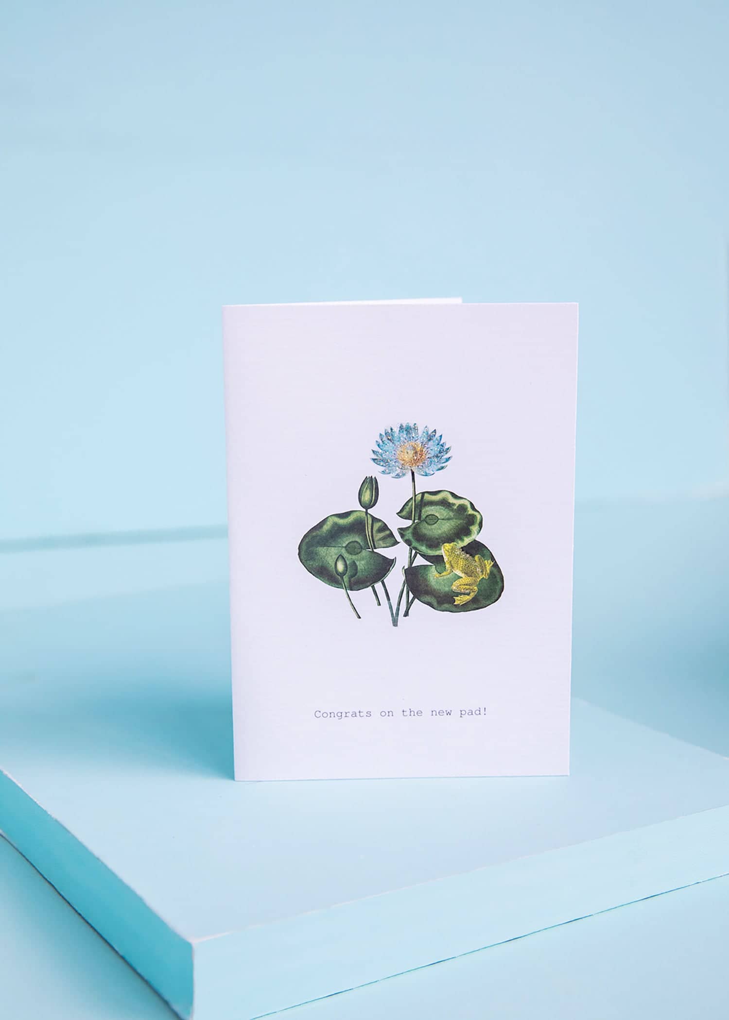 Congratulations on The New Pad Greeting Card | TokyoMilk Stationery ...