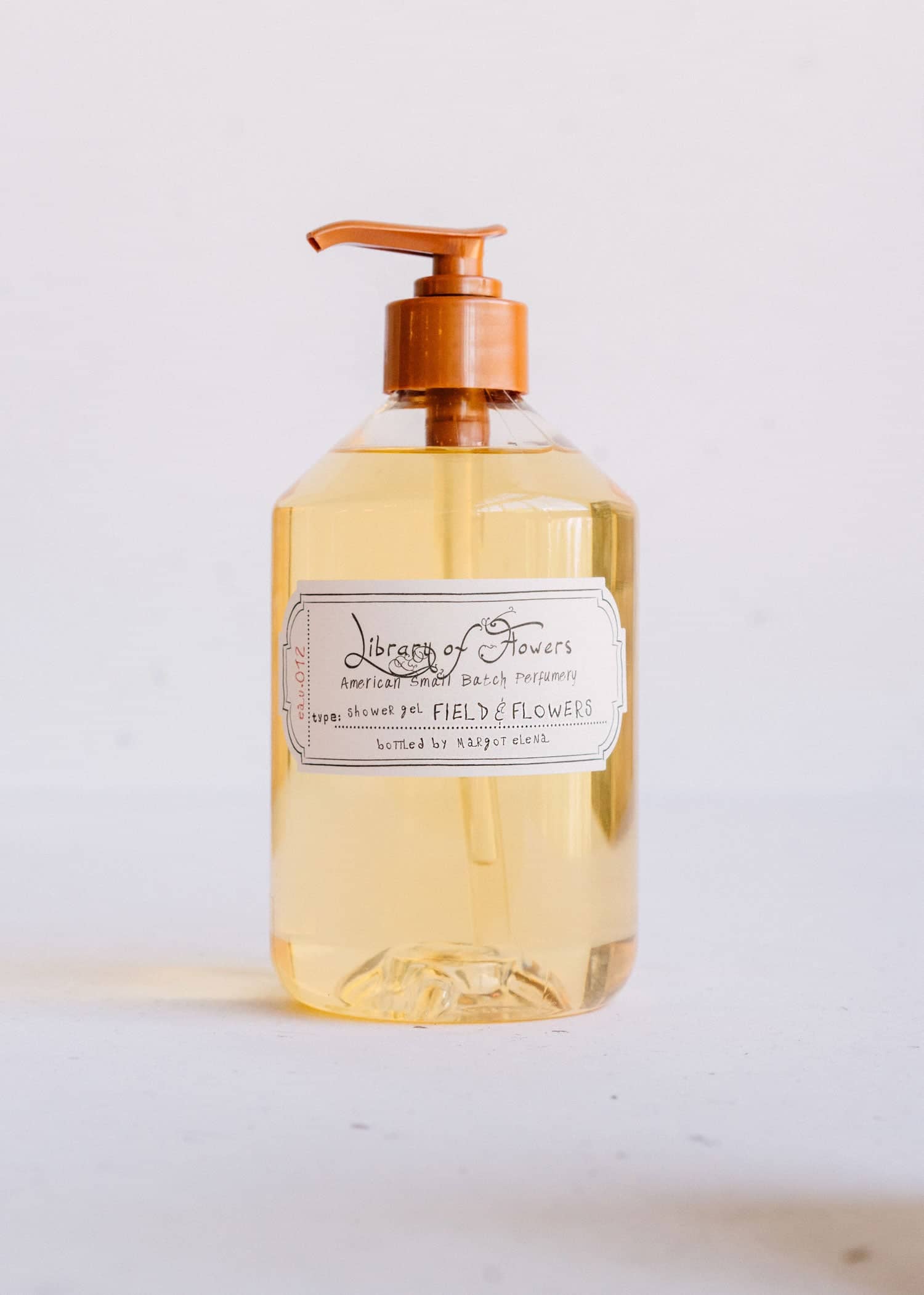 Cashmere Clear Liquid Gel Soap - Decorative Bottle – Rose Of Sharon Soapery