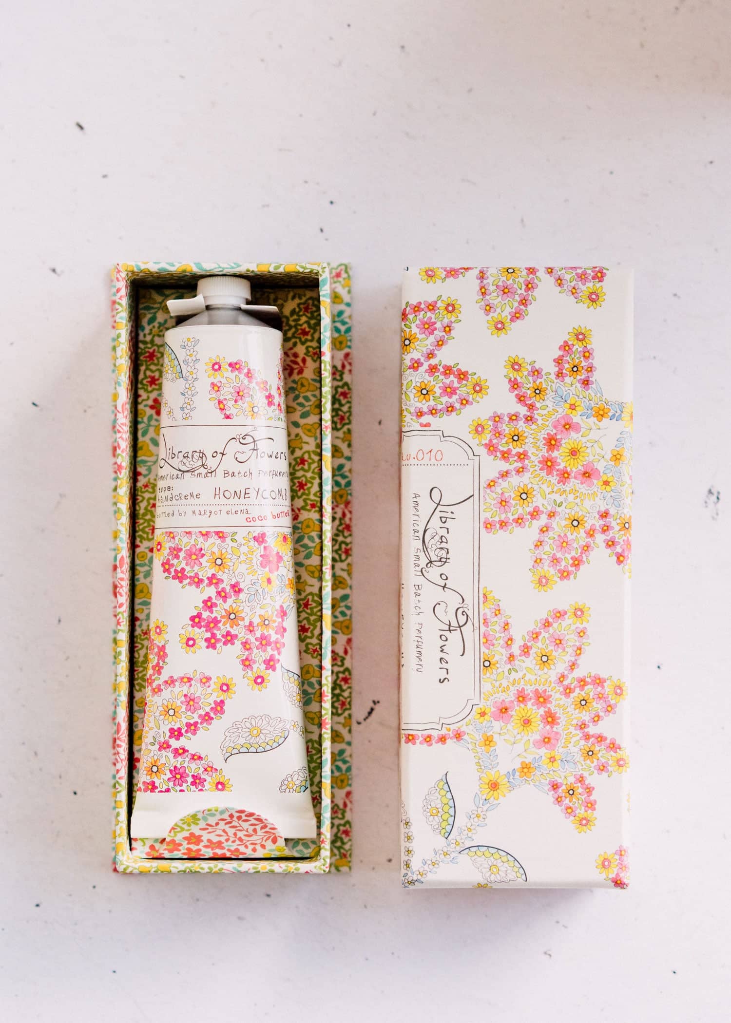 Library of Flowers Hand Cream Margot Elena