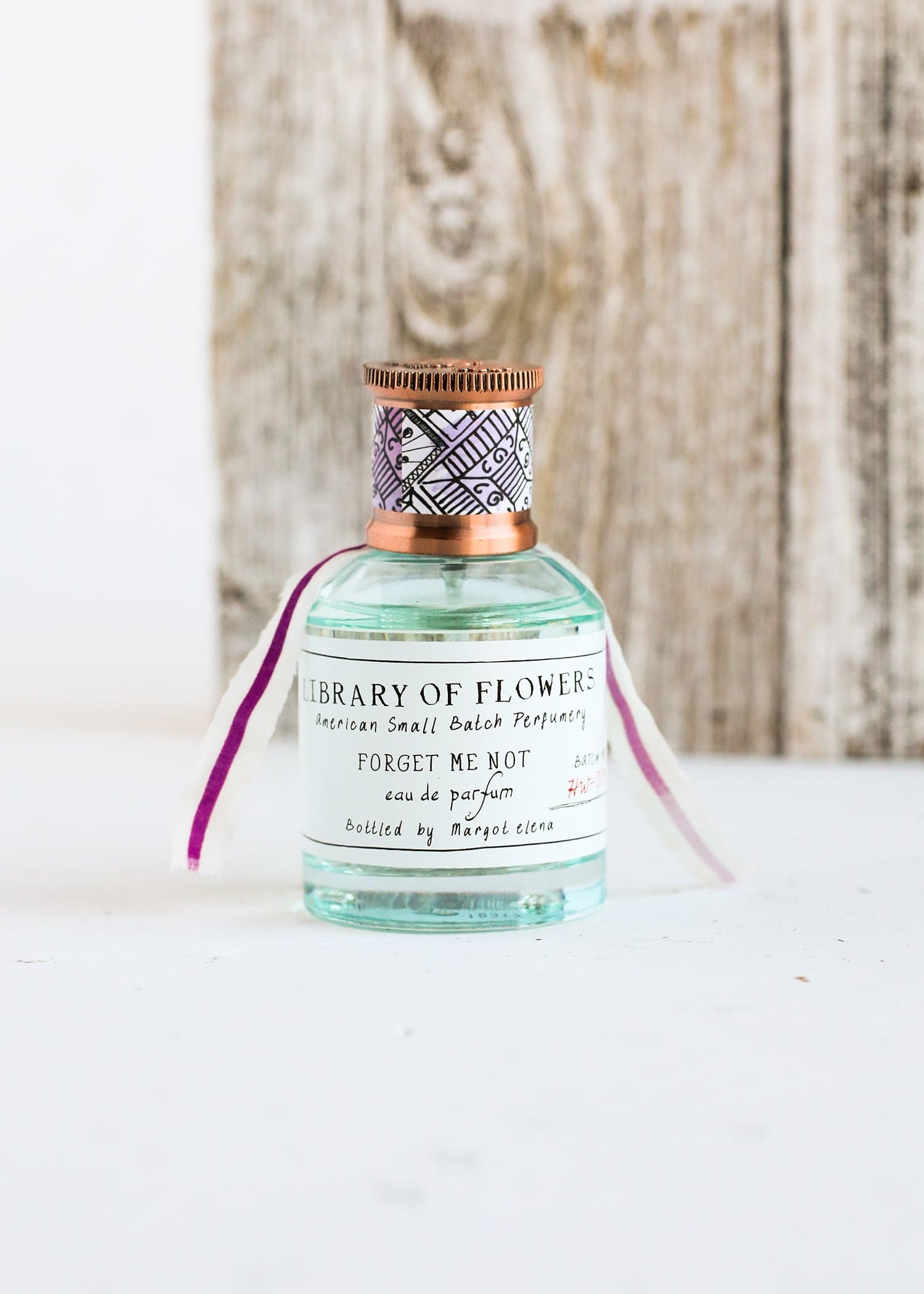 Library of Flowers Forget Me Not Fine Perfume | Margot Elena