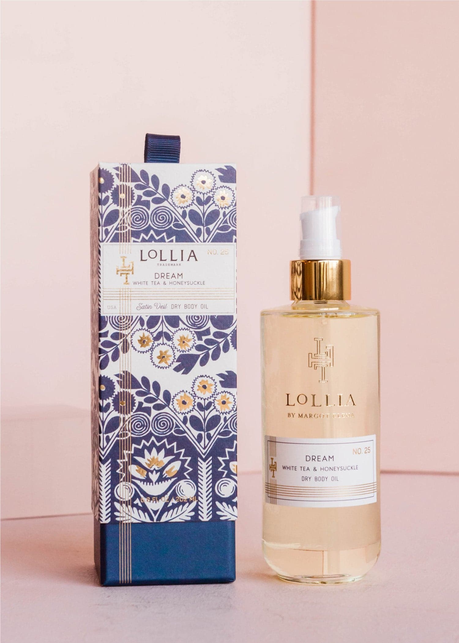 Lollia Dream Perfumed Dry Body Oil | Margot Elena