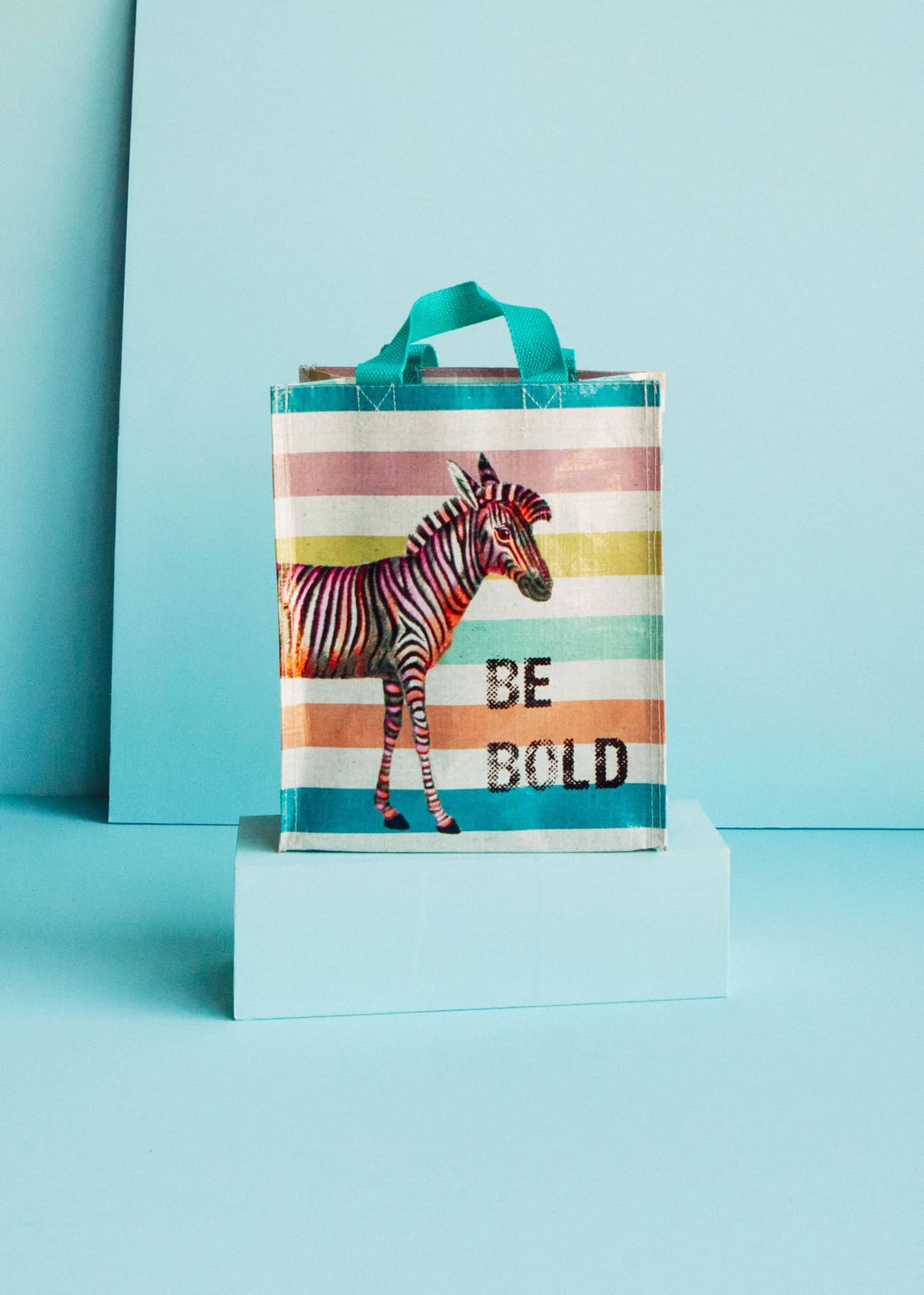 Small Tote - Zebra