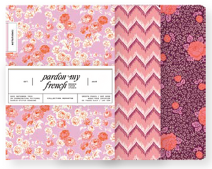 All Pardon My French Small Notebook Trios