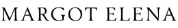 Margot Elena Logo - Home Page Link