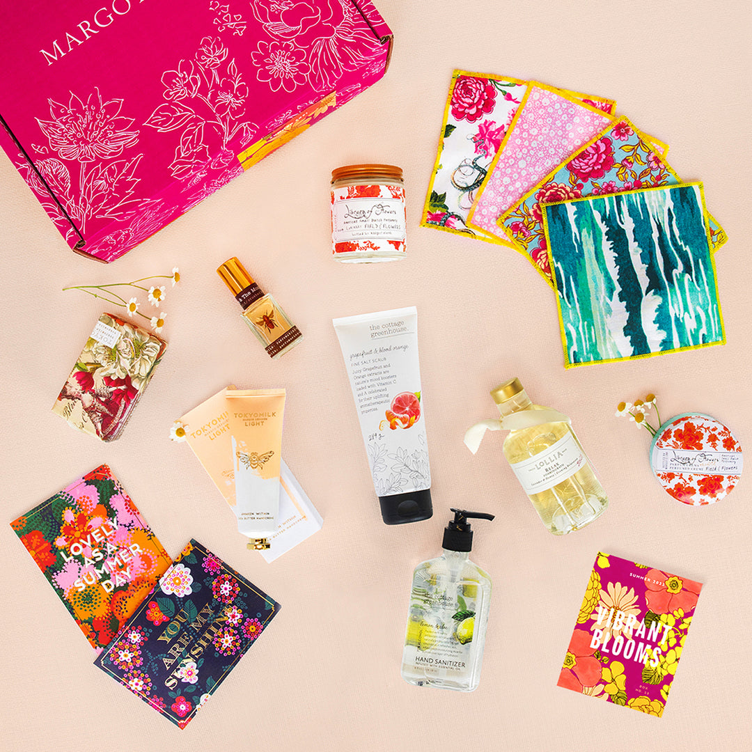 Beauty Subscription Box – Margot Elena