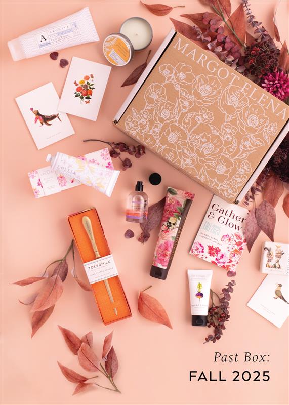 Beauty Subscription Box – Margot Elena