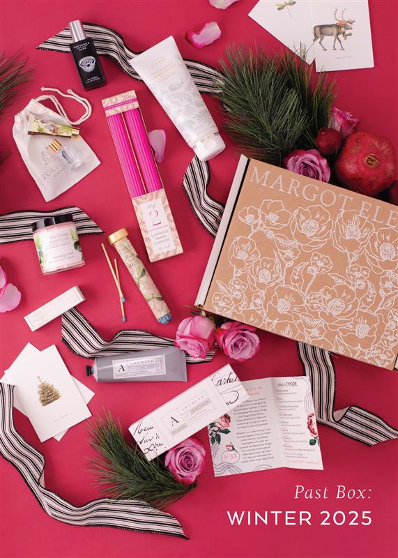 Annual Beauty Subscription Box – Margot Elena