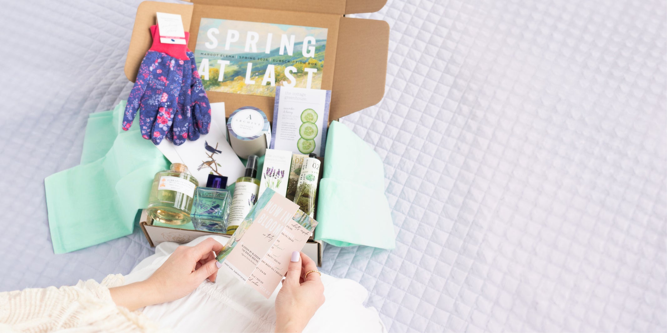 Subscription Box Spring Reveal 2025 – Margot Elena