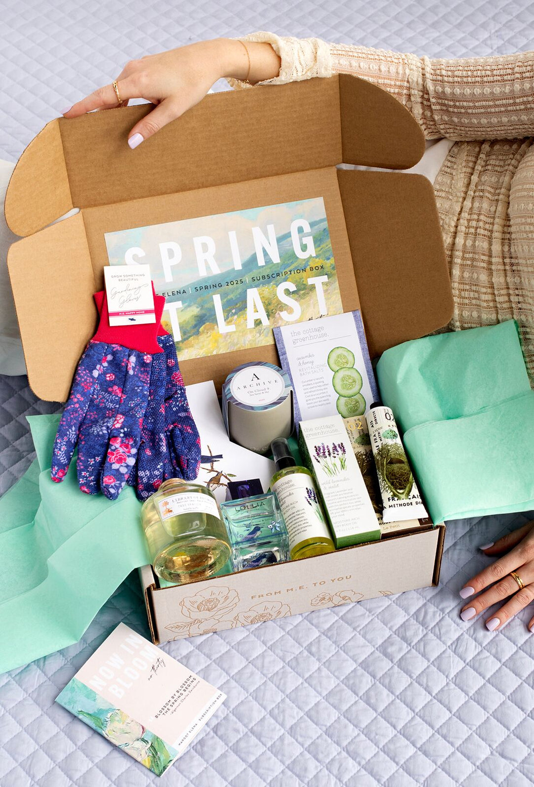 Subscription Box Spring Reveal 2025 – Margot Elena
