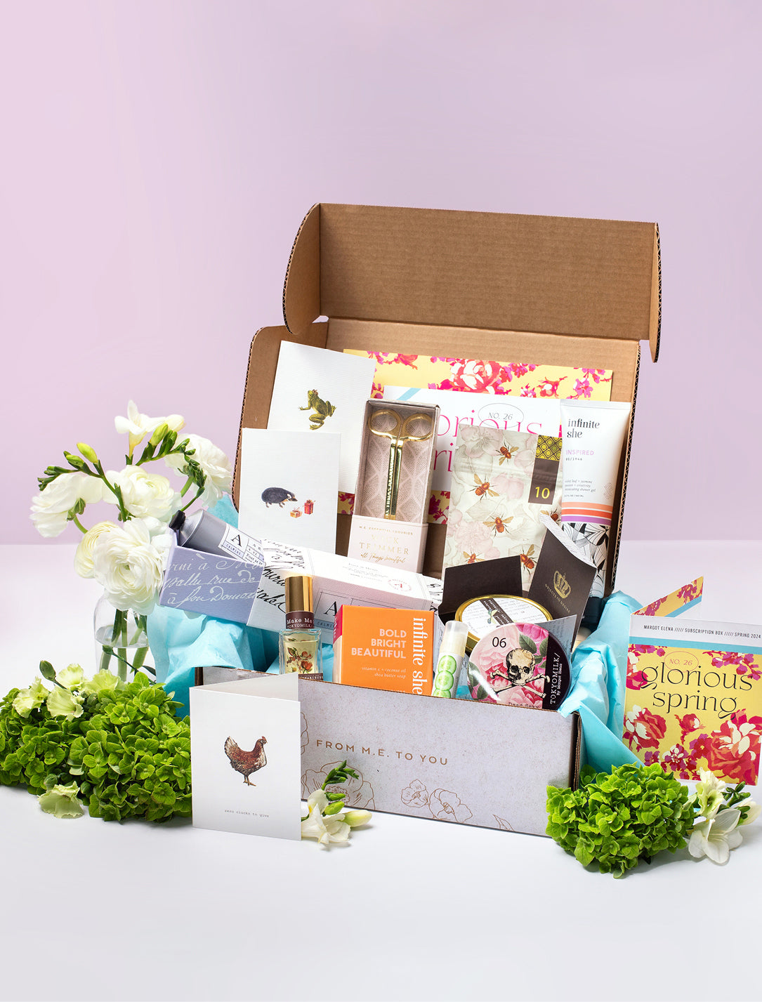 Subscription Box Spring Reveal 2024 – Margot Elena