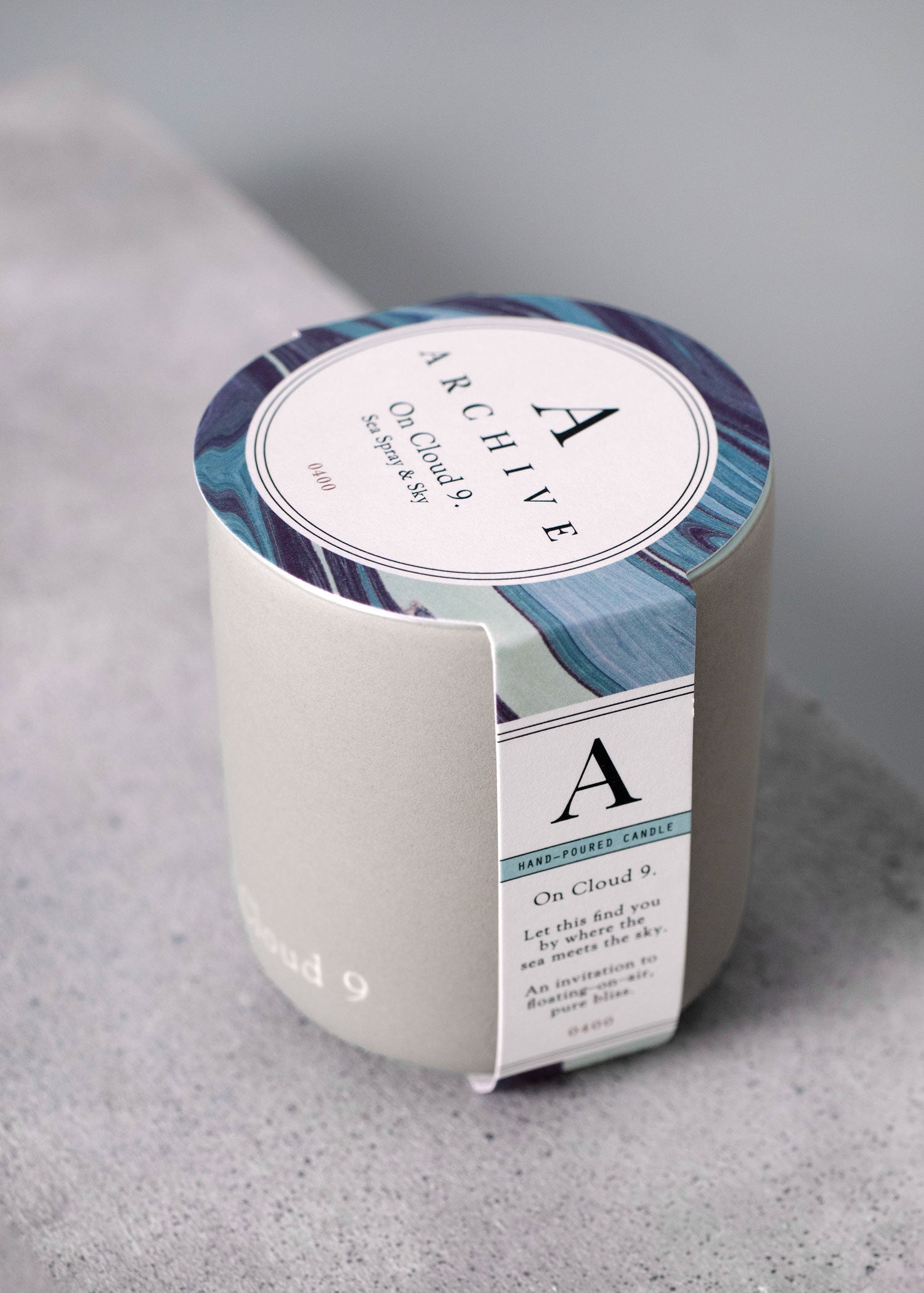 On Cloud 9 Candle – Margot Elena