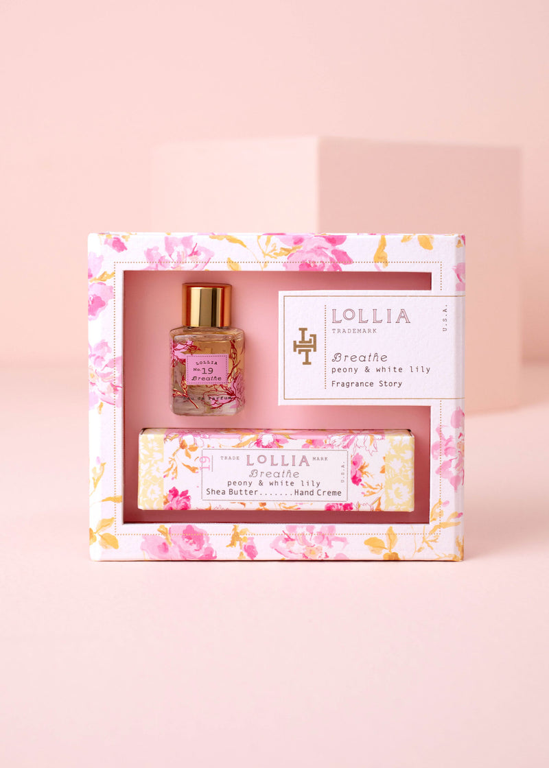 Breathe Fragrance Story Gift Set