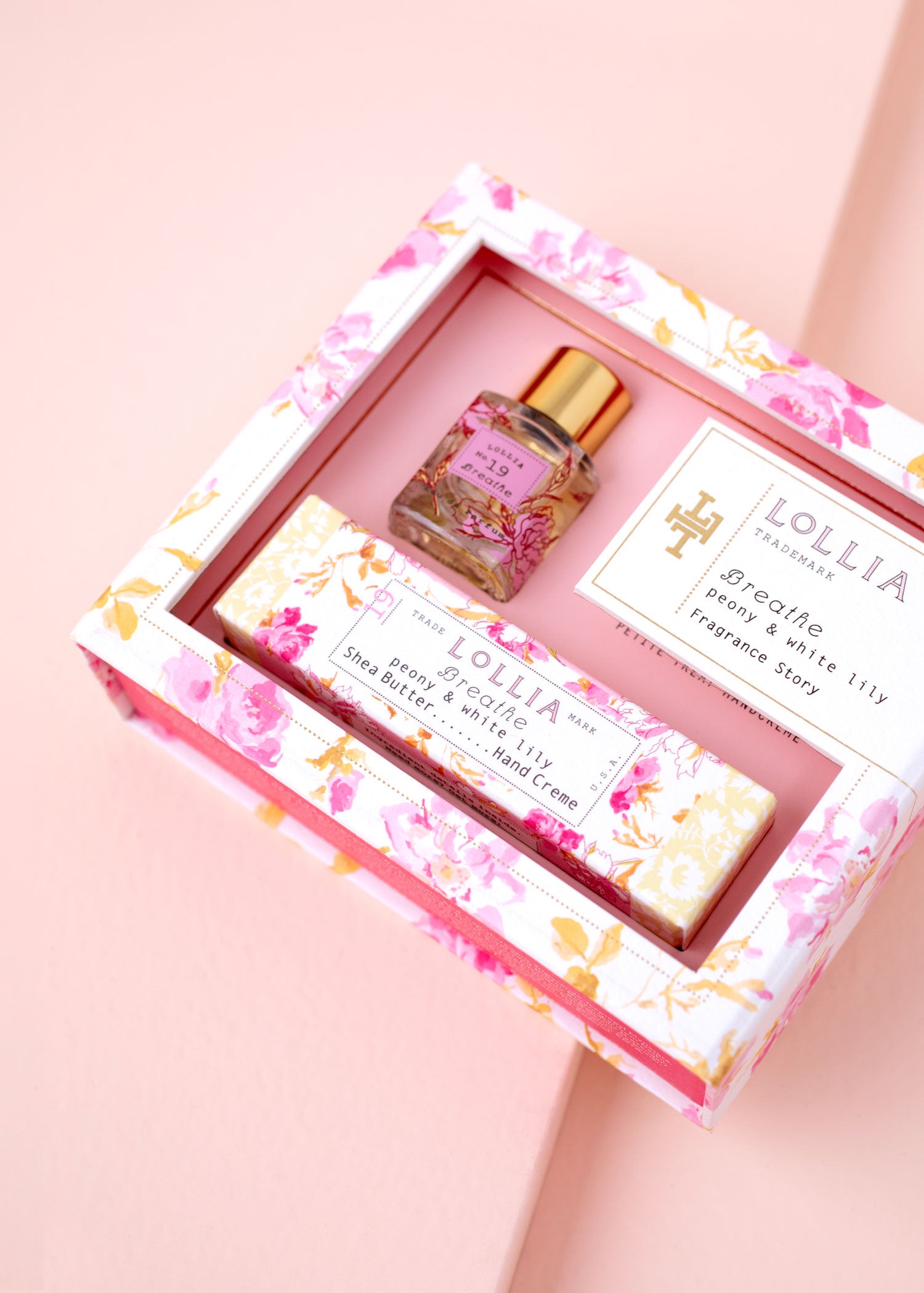 香水(女性用) POLA BA PRECIOUS GIFT COLLECTION Breathe Fragrance Story Gift Set – Margot Elena
