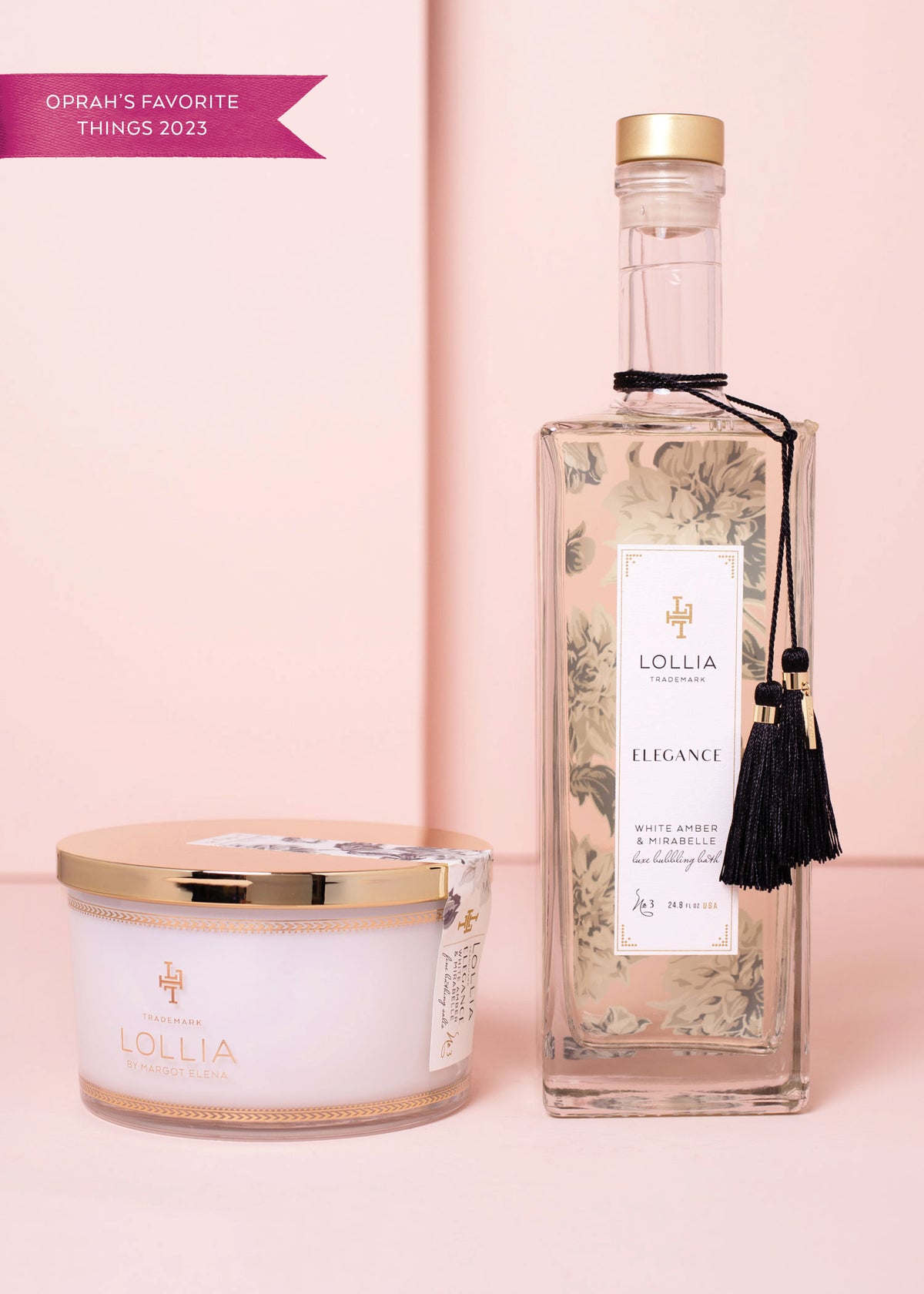 Elegance Bubble Bath & Salt Soak | Oprah's Favorites 2023 – Margot Elena