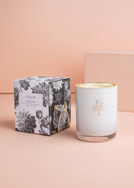 Lollia Elegance Luminary Scented Candle | Margot Elena