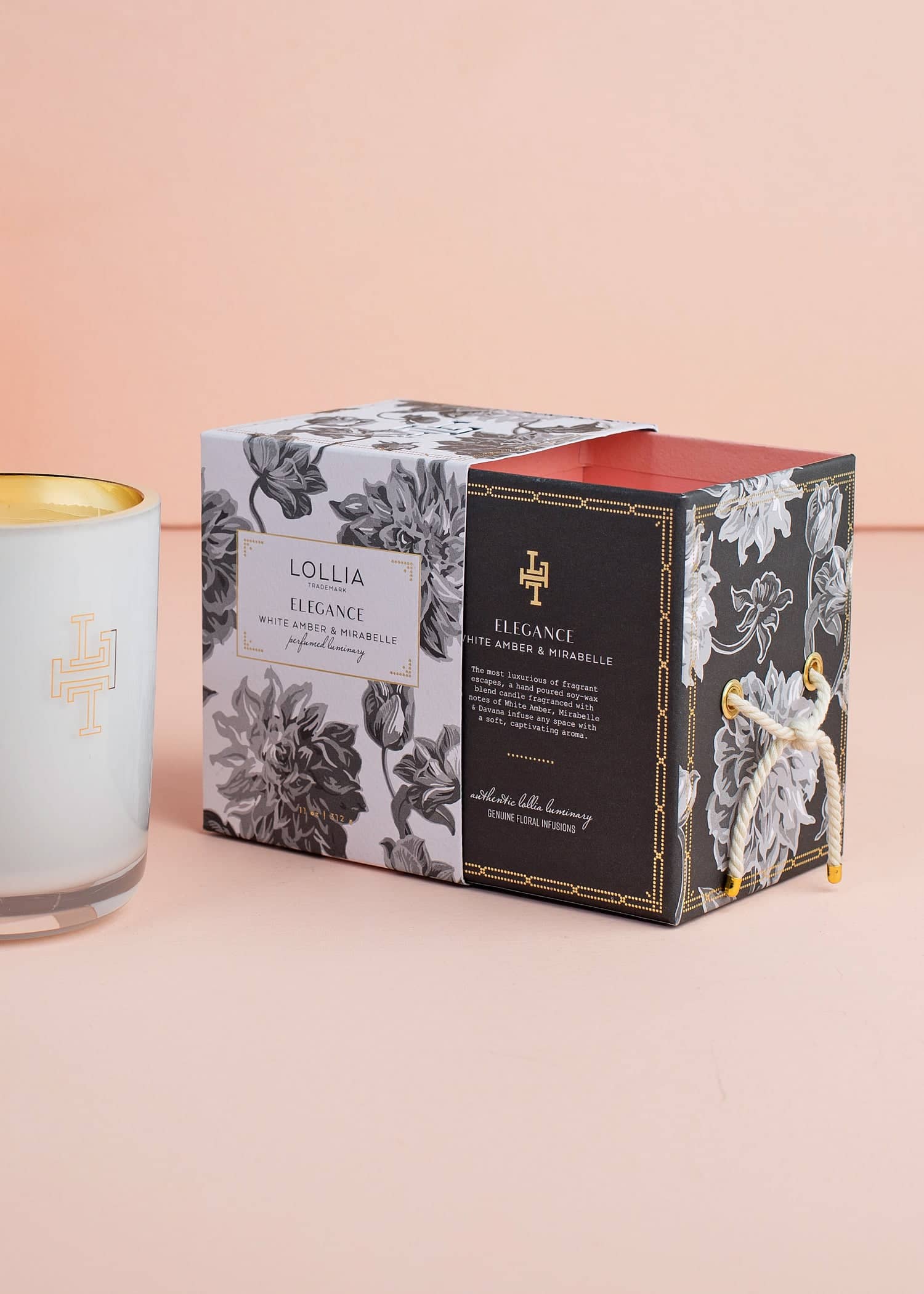 Lollia Elegance Luminary Scented Candle | Margot Elena