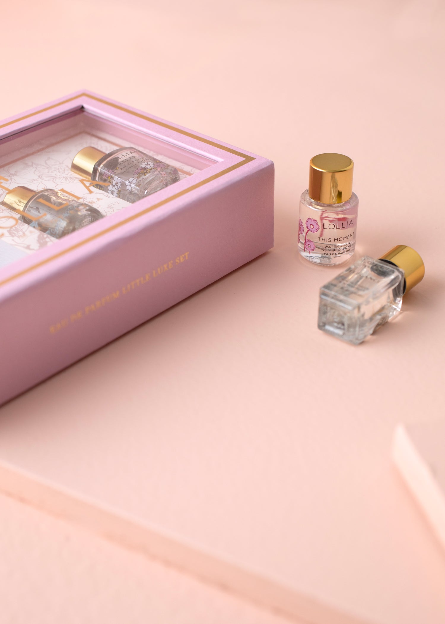 LALINE Perfume ambience 100ml6本セット【4864】 Eau de Parfum Little Luxe Set – Margot Elena