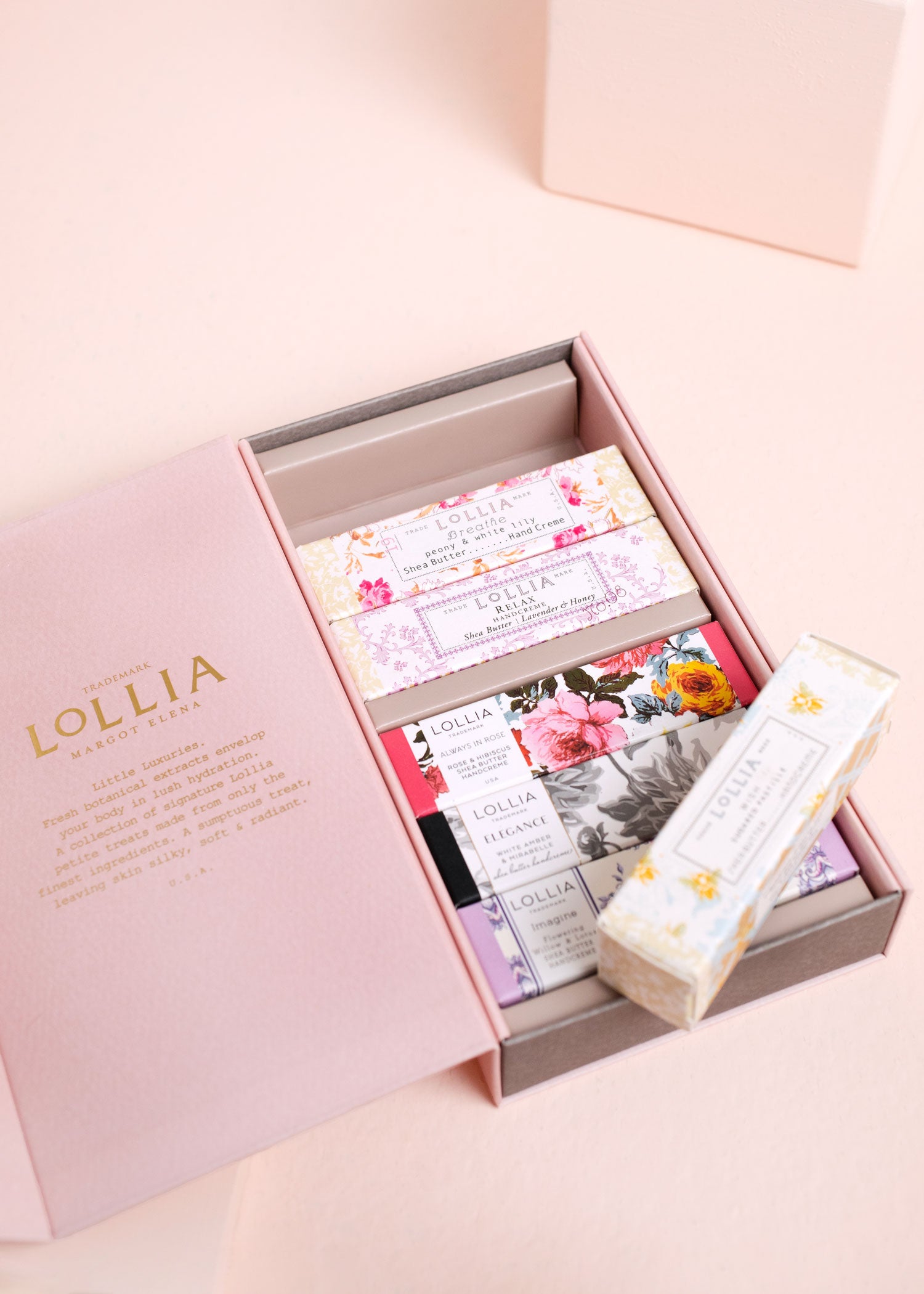 Lollia Mini Hand Cream Gift Set | Margot Elena