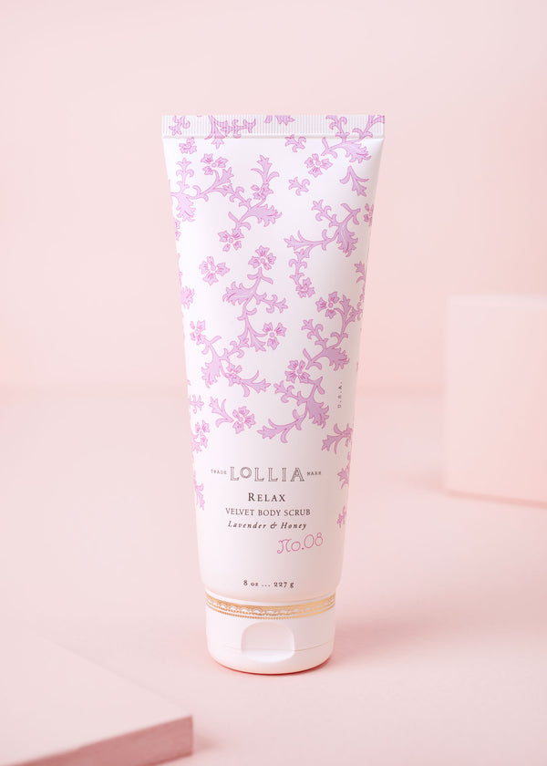 Relax Velvet Body Scrub