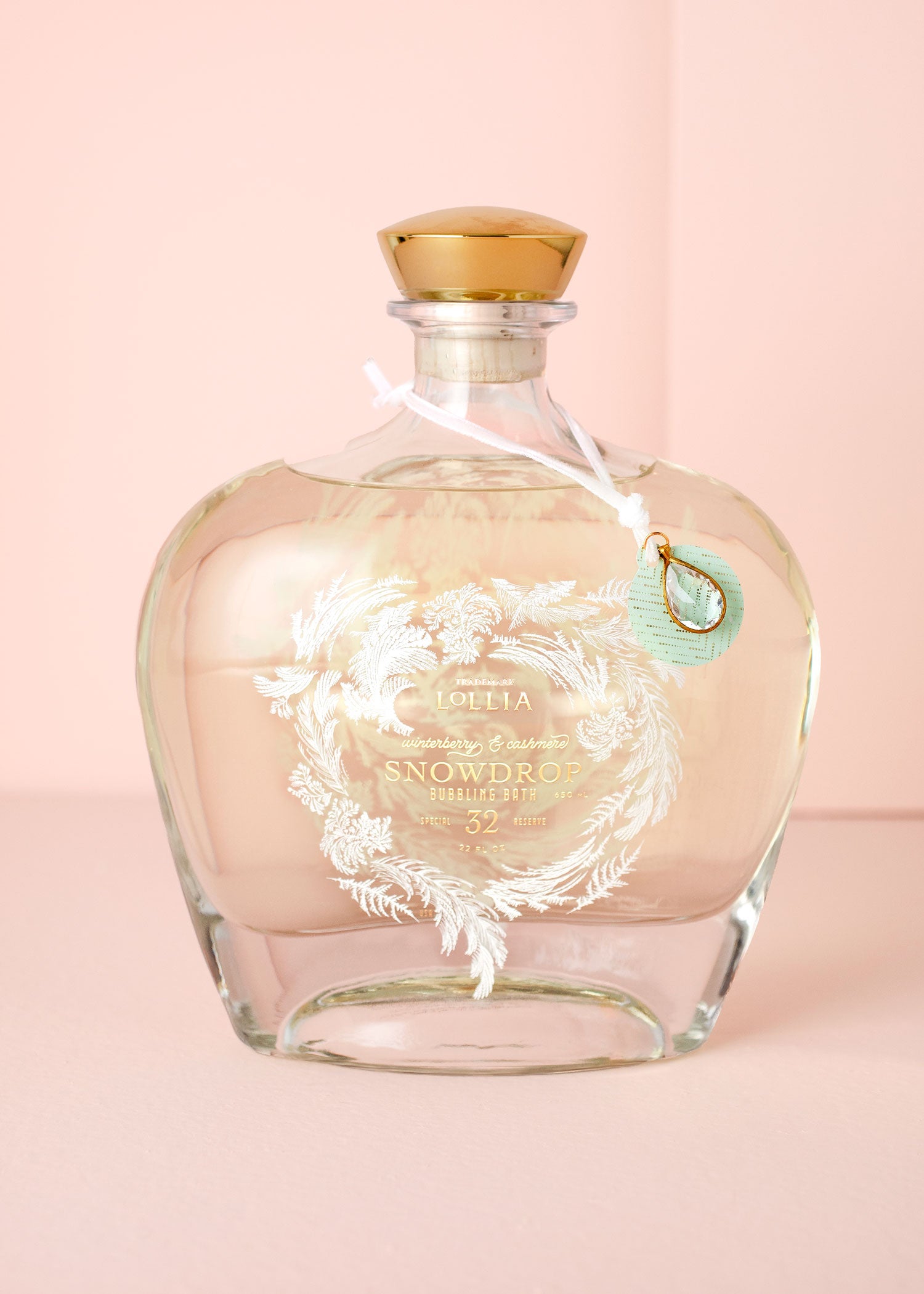 Lollia Snowdrop Bubble Bath – Margot Elena