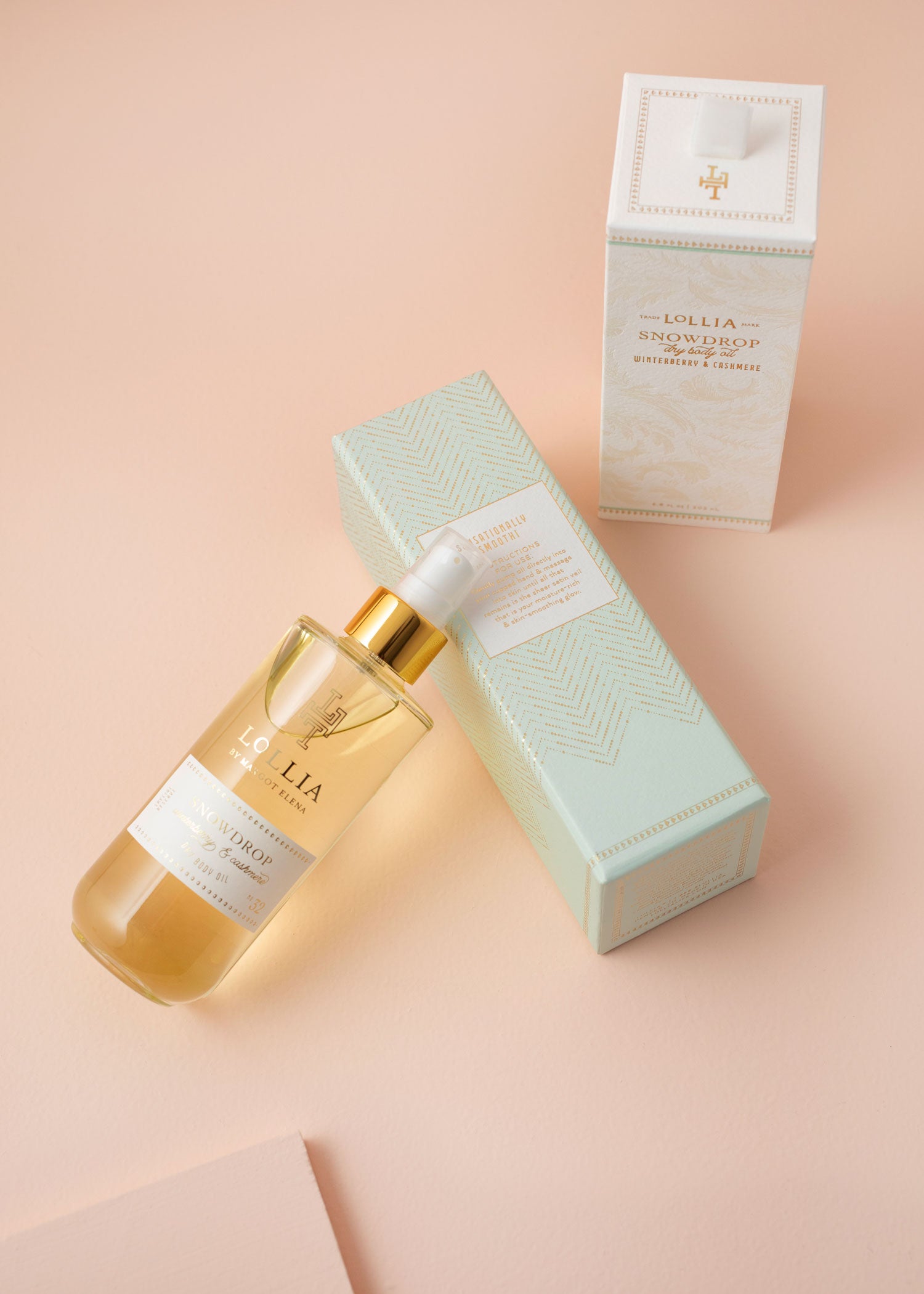 Lollia Snowdrop Dry Body Oil – Margot Elena