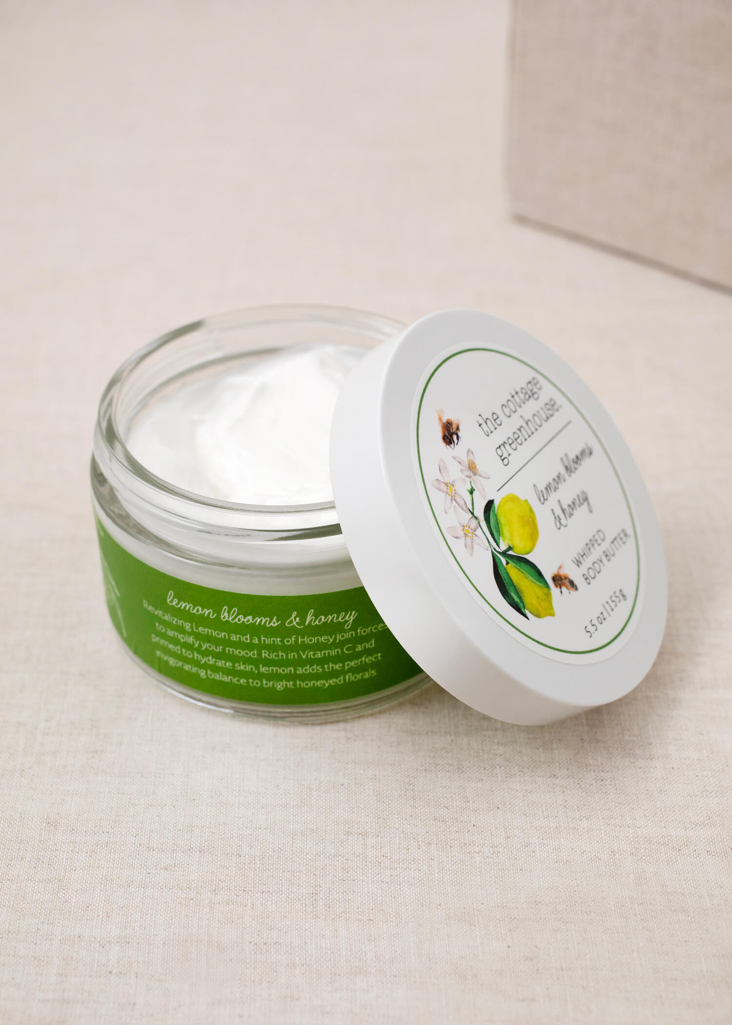Lemon Blooms & Honey Body Butter – Margot Elena