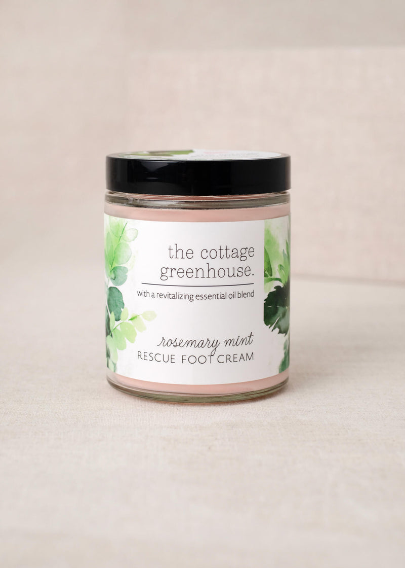 Rosemary Mint Rescue Foot Cream