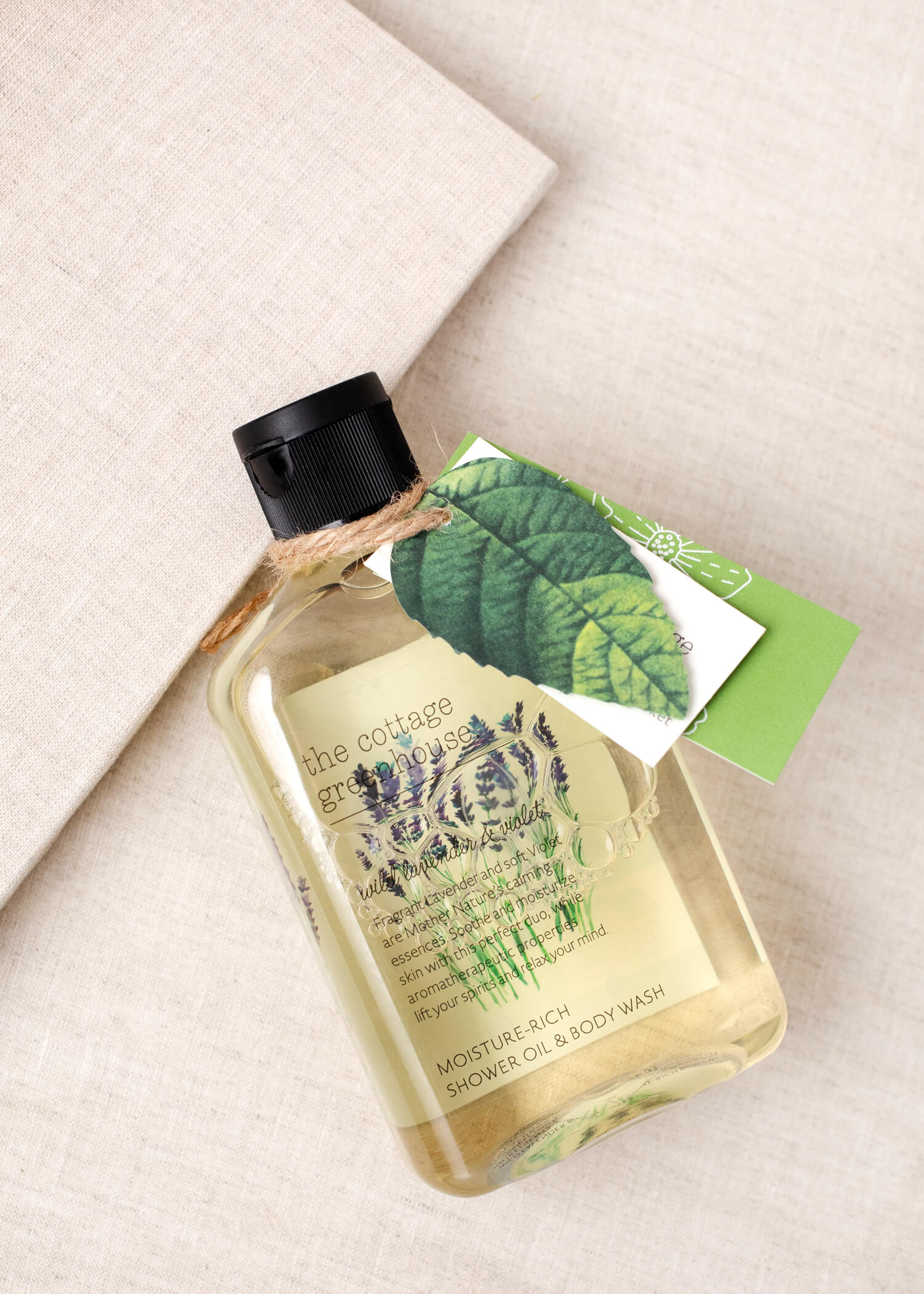 The Cottage Greenhouse Wild Lavender & Violet Body Butter main image 0