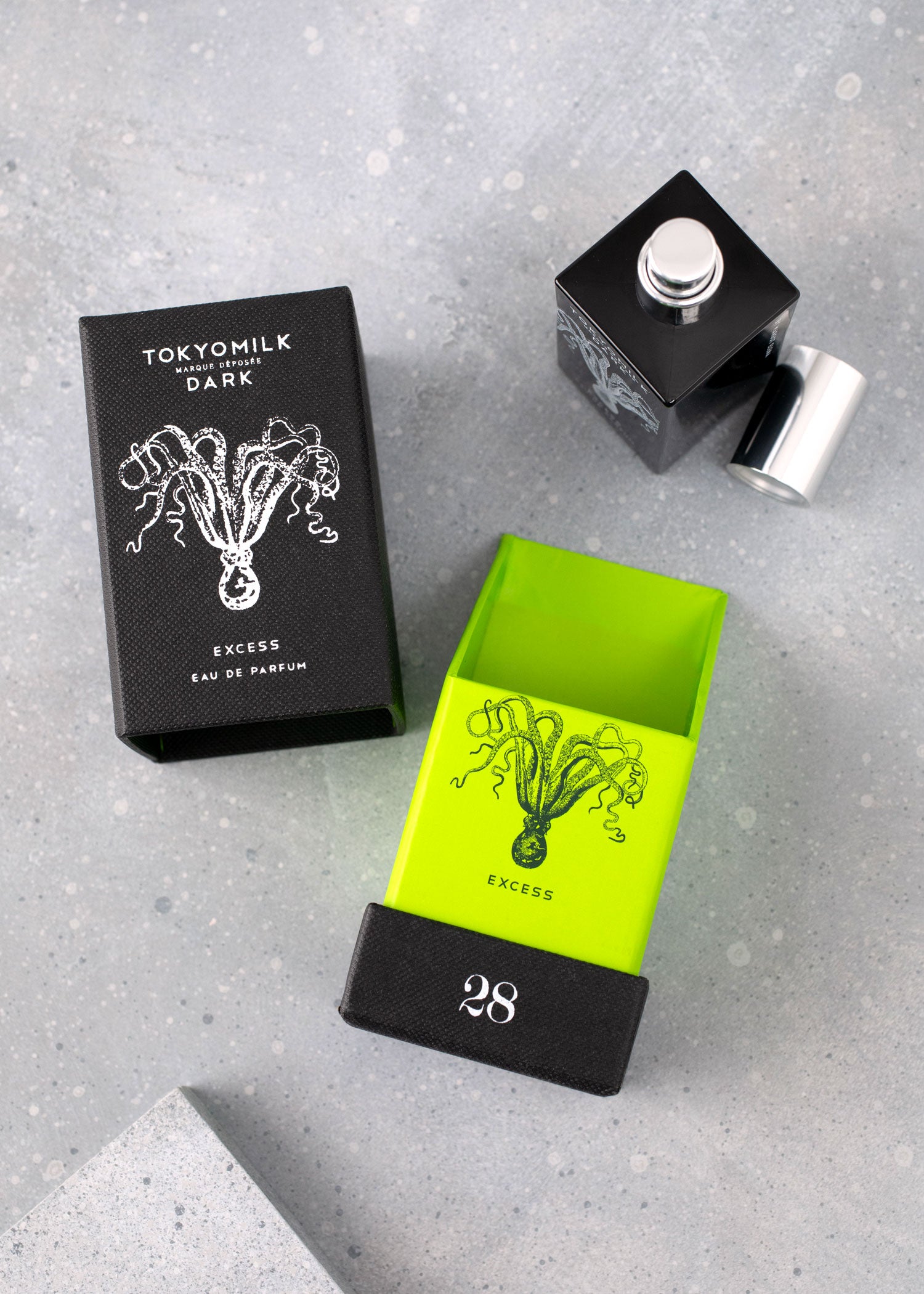 Excess Perfume | Amber Resin, Patchouli | TokyoMilk Dark – Margot