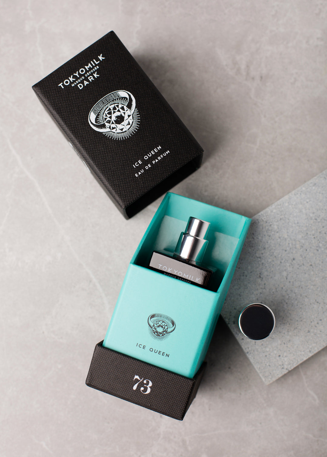 tokyomilk poe's tobacco Dark Parfum Bekah Kate's A smoky combination of sultry Teas and warm Coconut Tokyo Milk Perfume