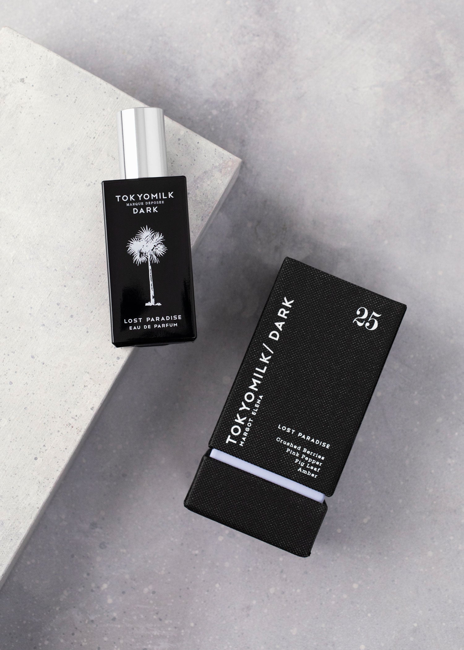 Lost Paradise Perfume | Crushed Berries Pink Pepper Fig Leaf Amber