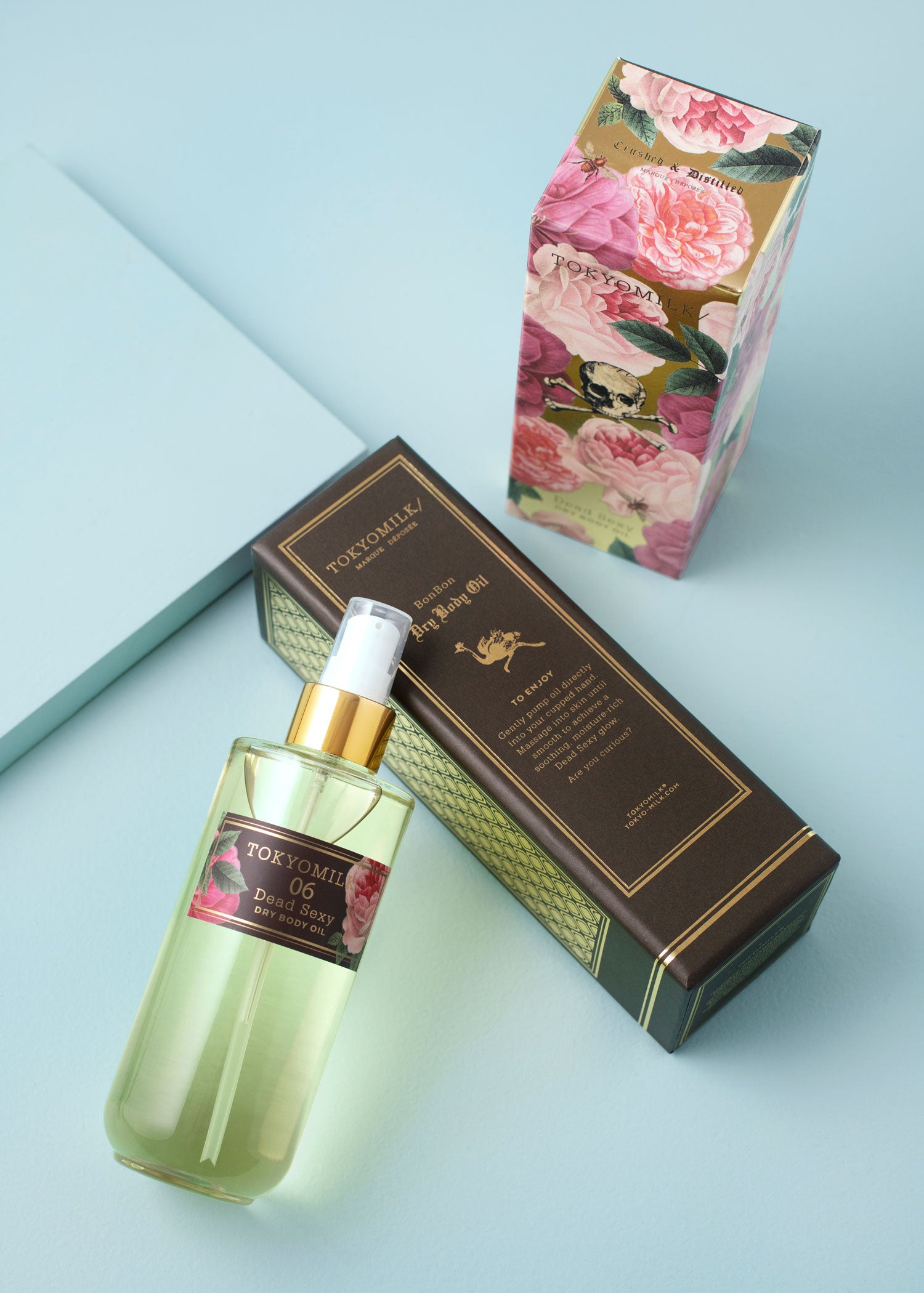 Dead Sexy Dry Body Oil | TokyoMilk – Margot Elena