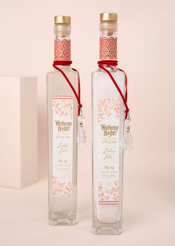 Kiss Me Again Bathing Salts & Bubble Bath Duo