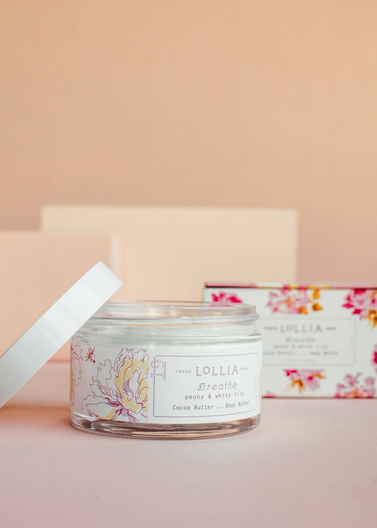 lollia peony & white lily Lollia Body Butter