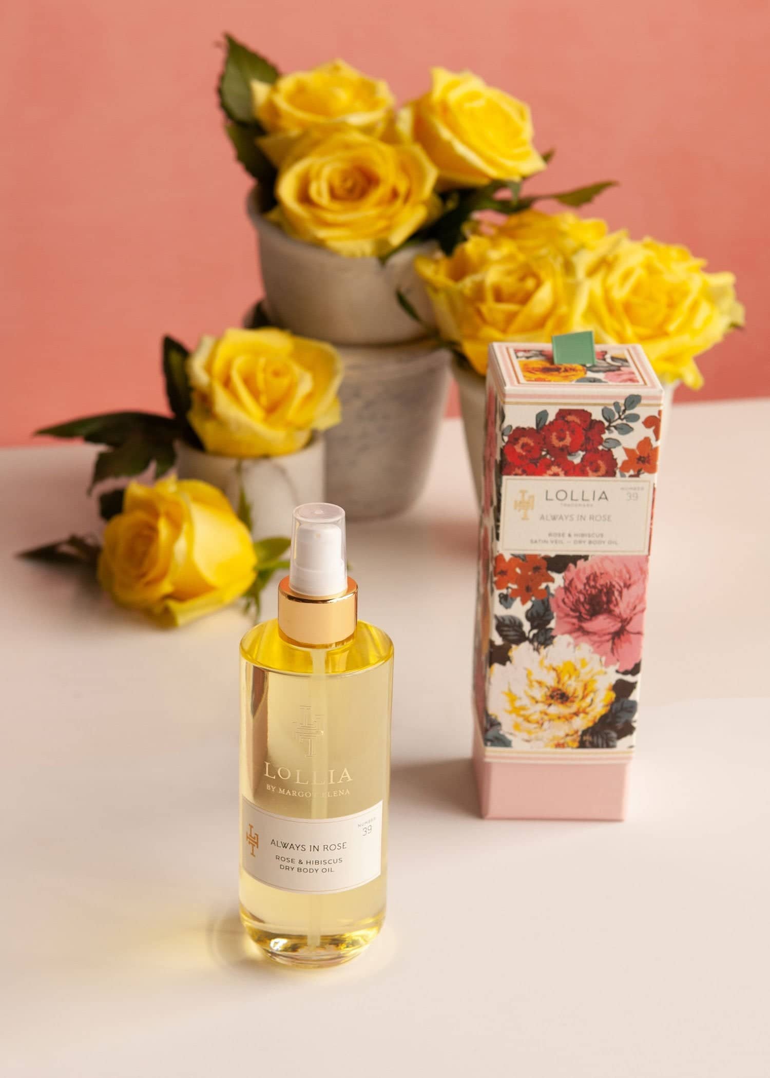 Lollia Always in Rose Dry Body Oil – Margot Elena