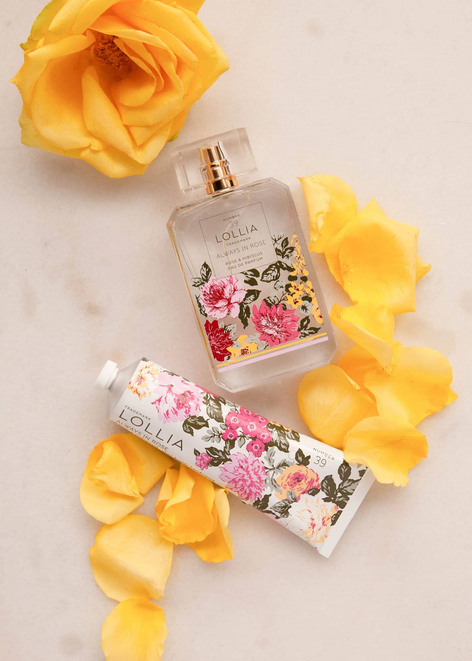 Lollia Always in Rose Duo - Perfume & Hand Cream | Margot Elena