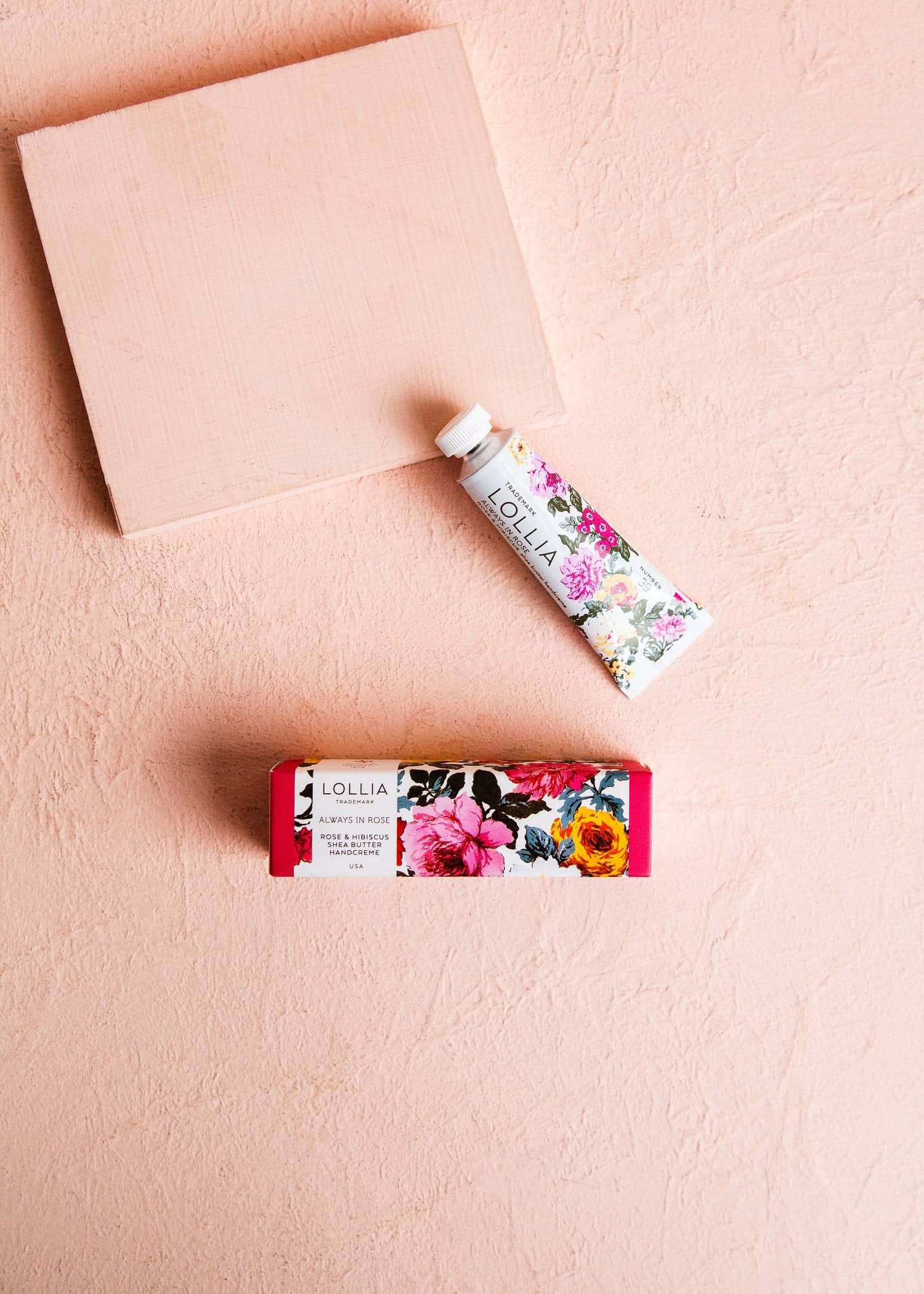 Lollia Always in Rose Mini Handcreme | Margot Elena