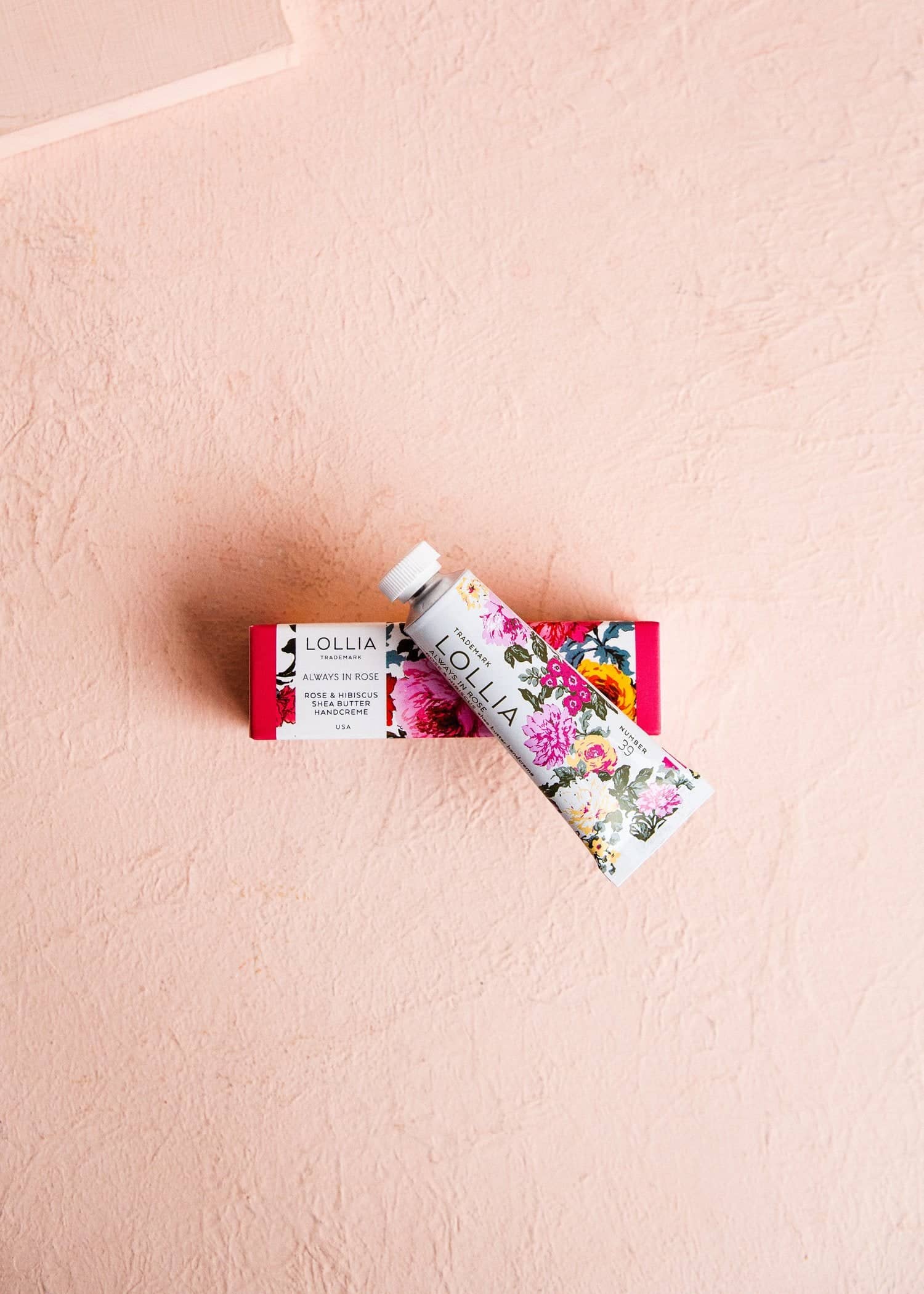 Lollia Always in Rose Mini Handcreme | Margot Elena