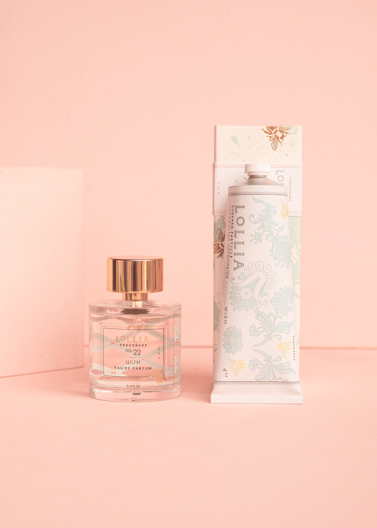Lollia Wish Duo - Perfume & Hand Cream | Margot Elena