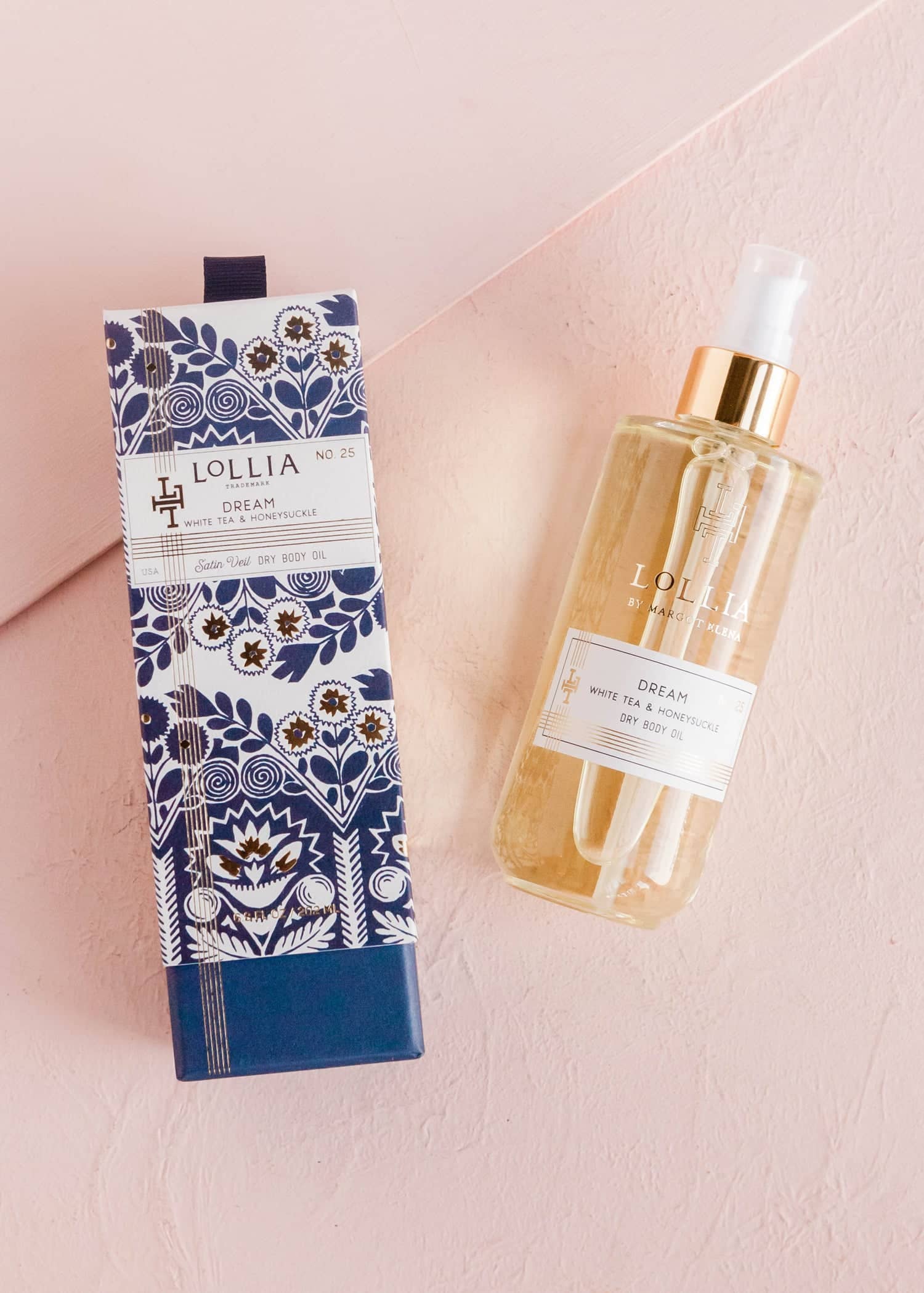 Lollia Dream Perfumed Dry Body Oil | Margot Elena