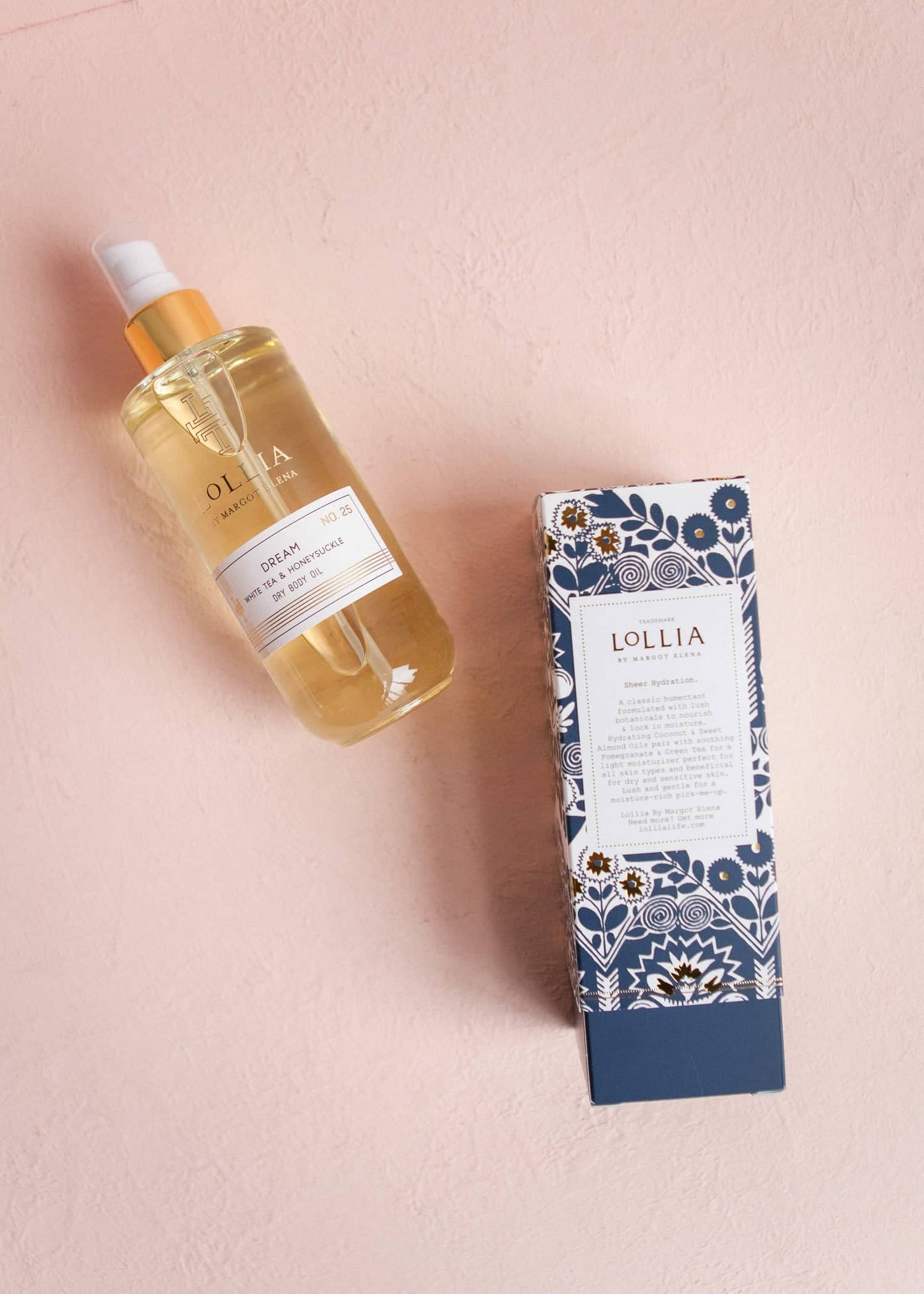 Lollia Dream Perfumed Dry Body Oil | Margot Elena
