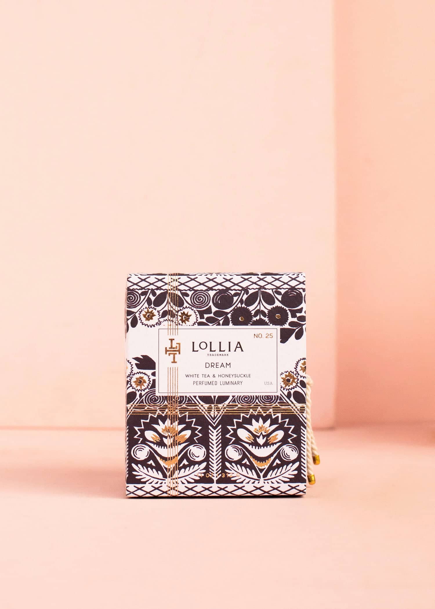 Lollia Dream Luminary Scented Candle | Margot Elena