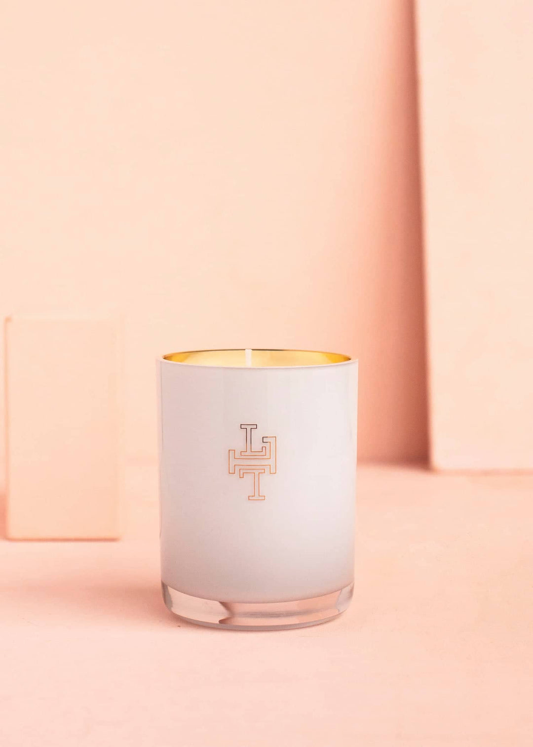 Lollia This Moment Glass Candle with Cloche | Margot Elena