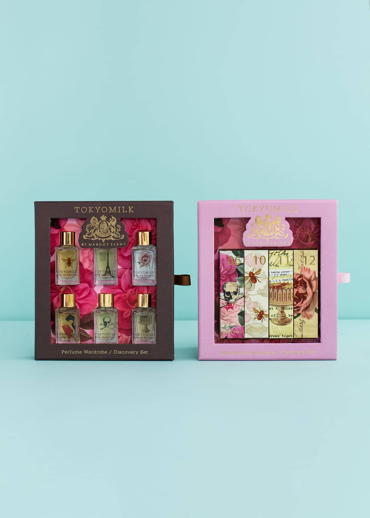 Mini Deluxe Perfume Sampler Set