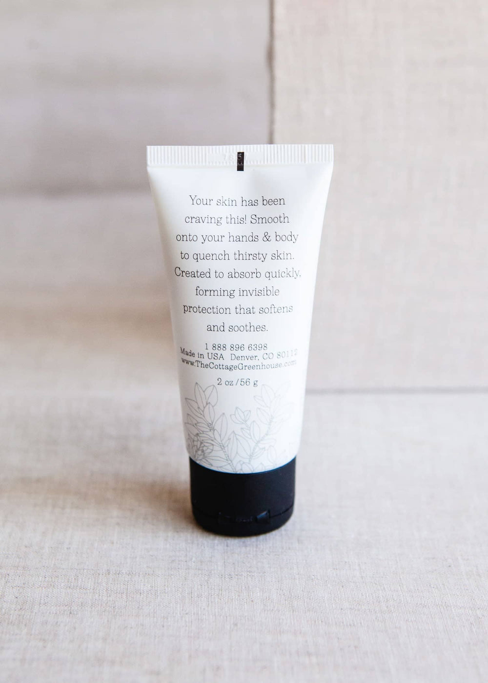 Grapefruit & Blood Orange Travel Size Hand and Body Lotion - Tube (back)