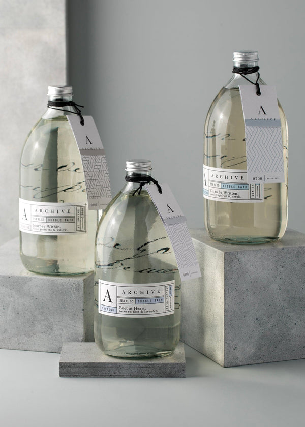 Archive Bubble Bath Trio